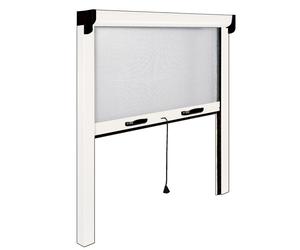 504141 Q.TA' 1 ZANZARIERA OPERA 140X240 CM VERTICALE BIANCO