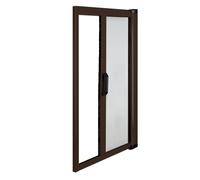 504150 Q.TA' 1 ZANZARIERA OPERA 140X240 CM ORIZZONTALE MARRONE