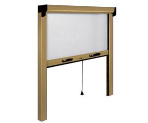 504156 Q.TA' 1 ZANZARIERA OPERA 160X160 CM VERTICALE BRONZO