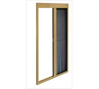 504174 Q.TA' 1 ZANZARIERA IRS OPERA PLISS 120X240 CM ORIZZ BRONZO