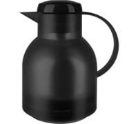 Emsa Caraffa termica Samba 504235 – 1 L Chiusura QuickTip Plastica Nero traslucido