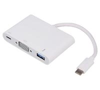 50426 Adattatore USB 3.0, USB 3.1 0,19 m bianco bianco QOLTEC