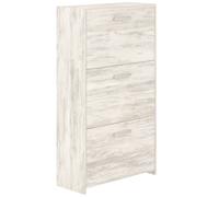 504286 Q.TA' 1 KIT SCARPIERA 3A D/PROF 58X25X105 BIANCO VEN.K083