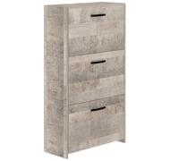 504287 Q.TA' 1 KIT SCARPIERA 3A D/PROF 58X25X105 ROVERE PLAT.K355