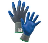 504308 Q.TA' 12 GUANTI NYLON/NITRILE GINGER P/ALIMENTI TG. 8