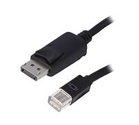 50434 cavo connettore Displayport, mini connettore Displayport 1,8 m QOLTEC