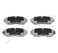 50434 JAPKO Kit pastiglie freno, Freno a disco per HONDA