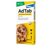504365 Q.TA' 1 ADTAB COMPRESSE MASTICABILI P/CANI 11 - 22 KG