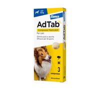 504366 Q.TA' 1 ADTAB COMPRESSE MASTICABILI P/CANI 22 - 45 KG
