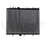 50437 NRF Radiatore, Raffreddamento motore per CITROËN,DS,PEUGEOT