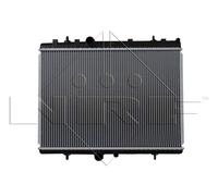 50438 NRF Radiatore, Raffreddamento motore per CITROËN,PEUGEOT