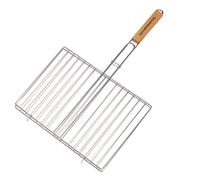 504392 Q.TA' 1 GRATICOLA DOPPIA S/PIEDI BARBECUE 40X29 CAMPING