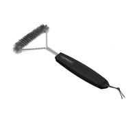 504395 Q.TA' 1 SPAZZOLA TRIANGOLARE ACCIAIO P/BARBECUE CAMPIN