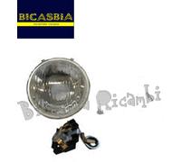5044 - FARO FANALE ANTERIORE IN VETRO GHIERA VESPA 125 ET3 PRIMAVERA
