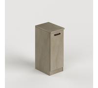 504413 Q.TA' 1 LAUNDRY BASE 1A 35X50X85,5 CM ARGILLA