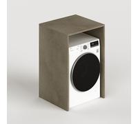 504423 Q.TA' 1 LAUNDRY COPRIASCIUGATRICE 71X61X105 CM ARGILLA