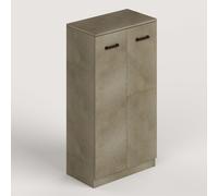 504429 Q.TA' 1 LAUNDRY MOBILE 2 RIPIANI 71X38X130 CM ARGILLA