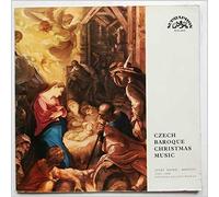 50451 VARIOUS ARTISTS Czech Baroque Christmas Music LP