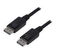 50454 cavo Displayport spina, su entrambi i lati 3 metri nero QOLTEC