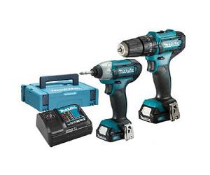 504574 Q.TA' 1 MAKITA KIT TRAPANO C/PERC+AVVIT CLX228AJ 12V CXT