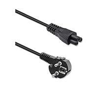 50458 Cavo 3x1mm² PVC 1,5m Nero 2,5A 250V QOLTEC