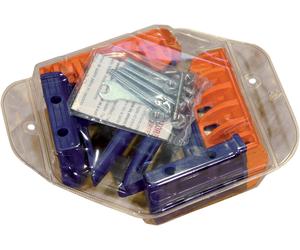 504664 Q.TA' 1 KIT COPPIA PIEDINI ALLARGATORI FACAL BRIKO BB/2A