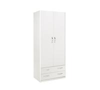 504685 Q.TA' 1 LINEA MODERN ARMADIO 2 2C BIAN FRAS 210X91X52