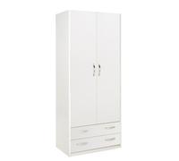 504685 Q.TA' 1 LINEA MODERN ARMADIO 2 2C BIAN FRAS 210X91X52