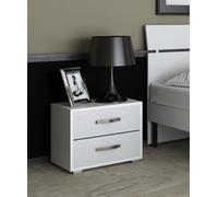 504688 Q.TA' 1 LINEA MODERN COMODINO 2C BIAN FRAS 43X52X36