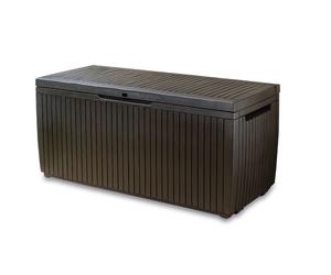 504831 Q.TA' 1 CASSAPANCA KETER SPRINGWOOD EFF LEGNO 305 L BROWN