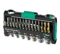 Tool-Check 1, Set di bit Nero/Verde
