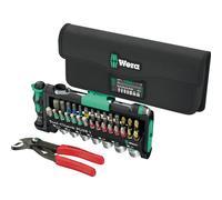 5049070001 4013288235060 Wera Tool-Check Combi 1, con KNIPEX Cobra, Set di bit
