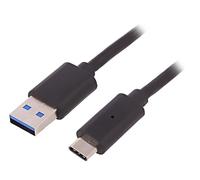 50491-QOL1 50491 Cavo USB 3.0 Connettore USB A, Connettore USB C 1,2m QOLTEC