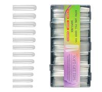 504pcs Pieno Coperture False Unghie Suggerimenti Square French Fake Off Gel Extension Premere Extra Morbido Gel Unghie