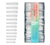 504pcs Pieno Coperture False Unghie Suggerimenti Square French Fake Off Gel Extension Suggerimenti Premere Su Forniture Professionale Salone Nail Estensione Gel