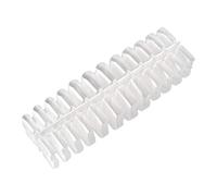 504pcs Punta di nail art indossabile professionale Fatto Patch Fai - -te Strumento di manicure trasparente per uso professionale domestico (Trasparente)