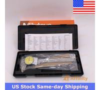 505-732 Mitutoyo Dial Caliper D15FX Measuring Range (mm): 0 - 150 Analog Display