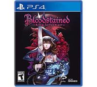 Playstation Games Ps4 Bloodstained: Ritual Of The Night Import Trasparente PAL