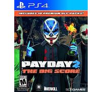 505 Games Payday 2 The Big Score PS4