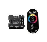 5050 strisce luminose musica sincronizzazione della luce musica full touch telecomando controller RGB dimmer LED controller LED