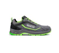 505025 Q.TA' 1 SPARCO SCARPE FELIX S1P GRIGIO VERDE FLUO N.38
