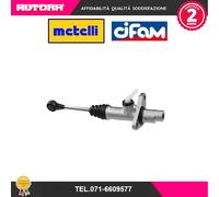 METELLI Cilindro trasmettitore, Frizione per ALFA ROMEO FIAT LANCIA 55-0067