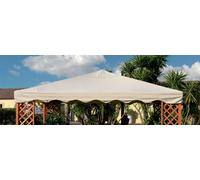 Giardini del Re Copertura Gazebo 3x4 mt Top in Poliestere colore Ecr