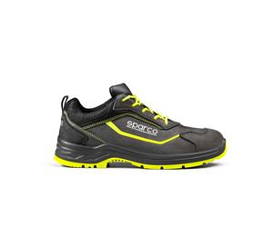 505091 Q.TA' 1 SPARCO SCARPE CONOR S3 GRIGIO SC GIALLO FL N.36