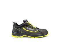 505093 Q.TA' 1 SPARCO SCARPE CONOR S3 GRIGIO SC GIALLO FL N.38