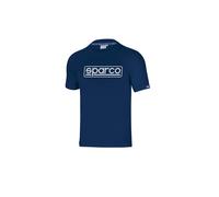 505178 Q.TA' 1 SPARCO T-SHIRT FRAME BLU MARINE TG L