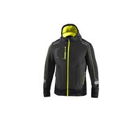 505191 Q.TA' 1 SPARCO GIUBBINO YORK GREY YELLOW TG L