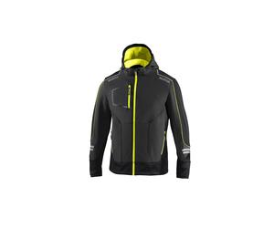 505191 Q.TA' 1 SPARCO GIUBBINO YORK GREY YELLOW TG L
