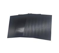 5052 Piastra Piana In Alluminio Anodizzato Nero