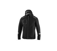 505200 Q.TA' 1 SPARCO GIUBBINO YORK BLACK GREY TG XS